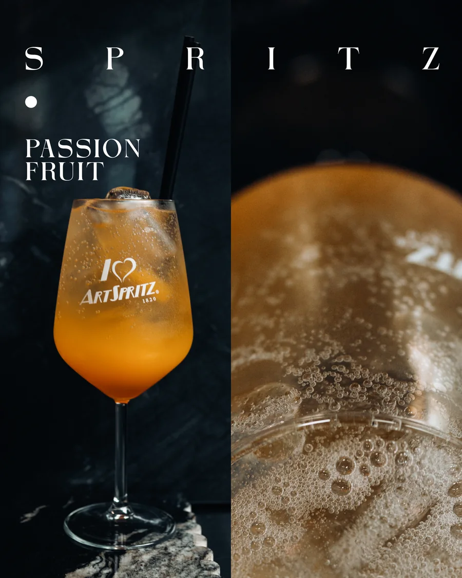 Passion Fruit Spritz — Passion fruit · prosecco